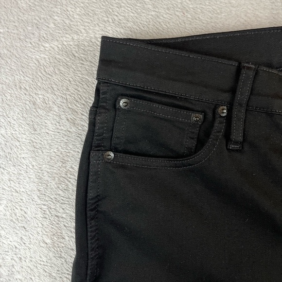 J Crew Vintage Straight Leg black denim jeans size 29 - Picture 3 of 11